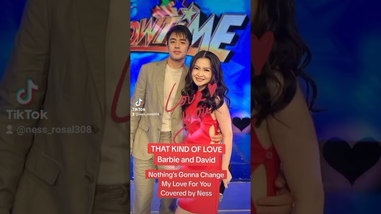 That Kind of Love/Barbie and David/Nothing's Gonna Change my Love for You/Covered by Ness