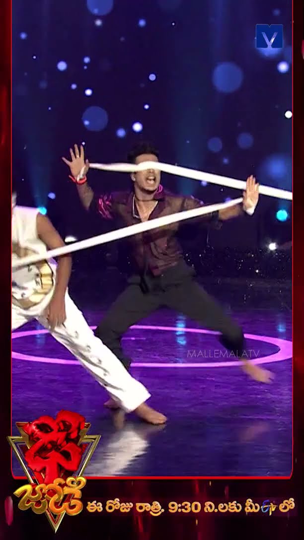 #Shorts - Anish \u0026 Aapti Dance Performance - Dhee Jodi - 06th March 2025 @ 9:30 PM in #Etvtelugu