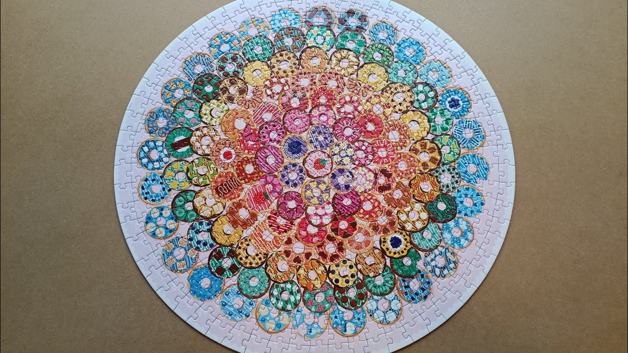 Ravensburger - Circle of Colors: Donuts