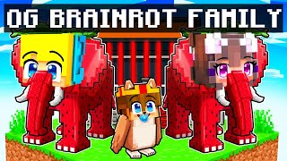 Eine Og Brainrotfamilie In Minecraft Haben