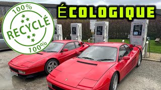 La Voiture Électrique est ÉCOLOGIQUE