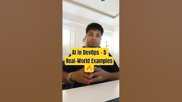 AI in DevOps 5 Real-World Examples You MUST Know in 2025!#devops #ai #aiops #ytshorts #shorts#aws