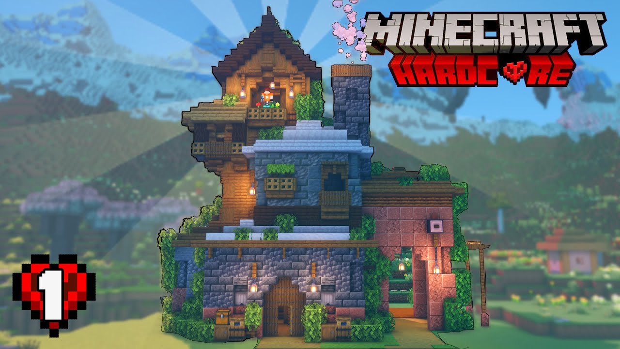 New World, One Life – Hardcore Minecraft Ep. 1 - YouTube