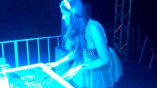 DJ Aprilia Sky at Roadrace