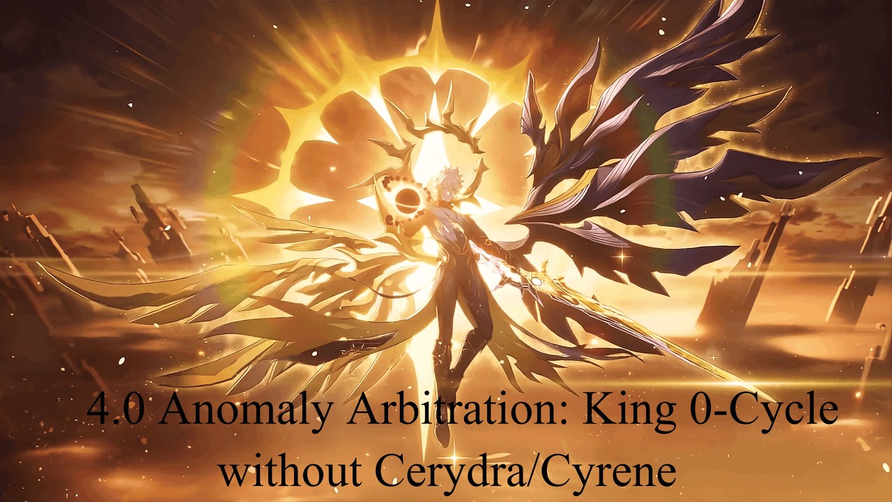 PHAINON WITHOUT CERYDRA/CYRENE. 0-Cycle SparxiConOfficial | 4.0 Anomaly Arbitration: King in Check