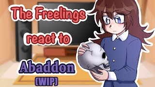 The Freelings React To Abaddon Wip 2X Haunted Hotel Jxpiter First Gacha Reaction Video