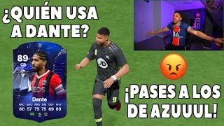 DjMaRiiO CONTRA el RIVAL que USA a DANTE | Lloros y Enfados FC 24