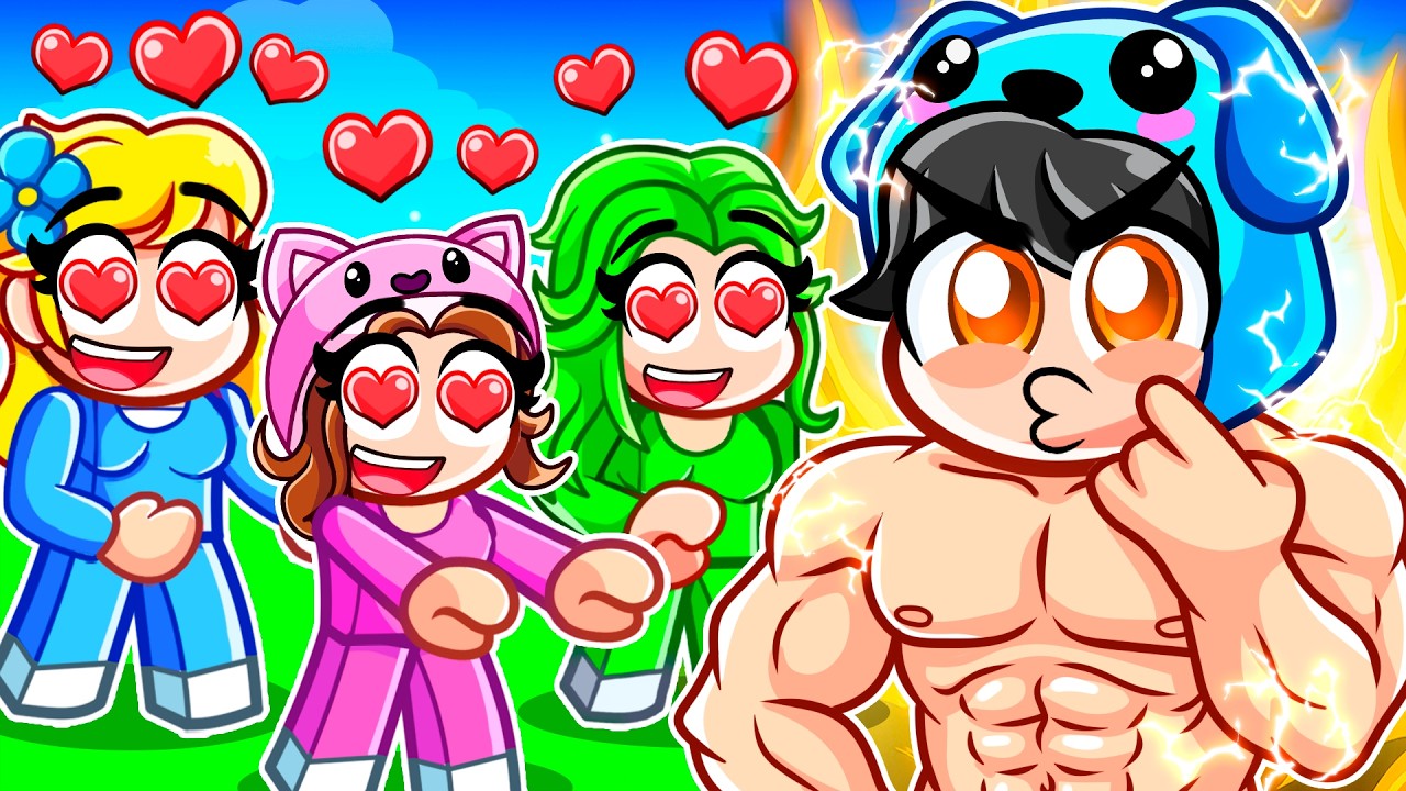 I Used MAX LEVEL RIZZ in Roblox... - YouTube