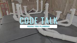 Code Talk!  Coming Soon on Rising Tide Plumbing! #plumbing #construction #plumber