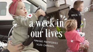 a week in our life as a family of 5