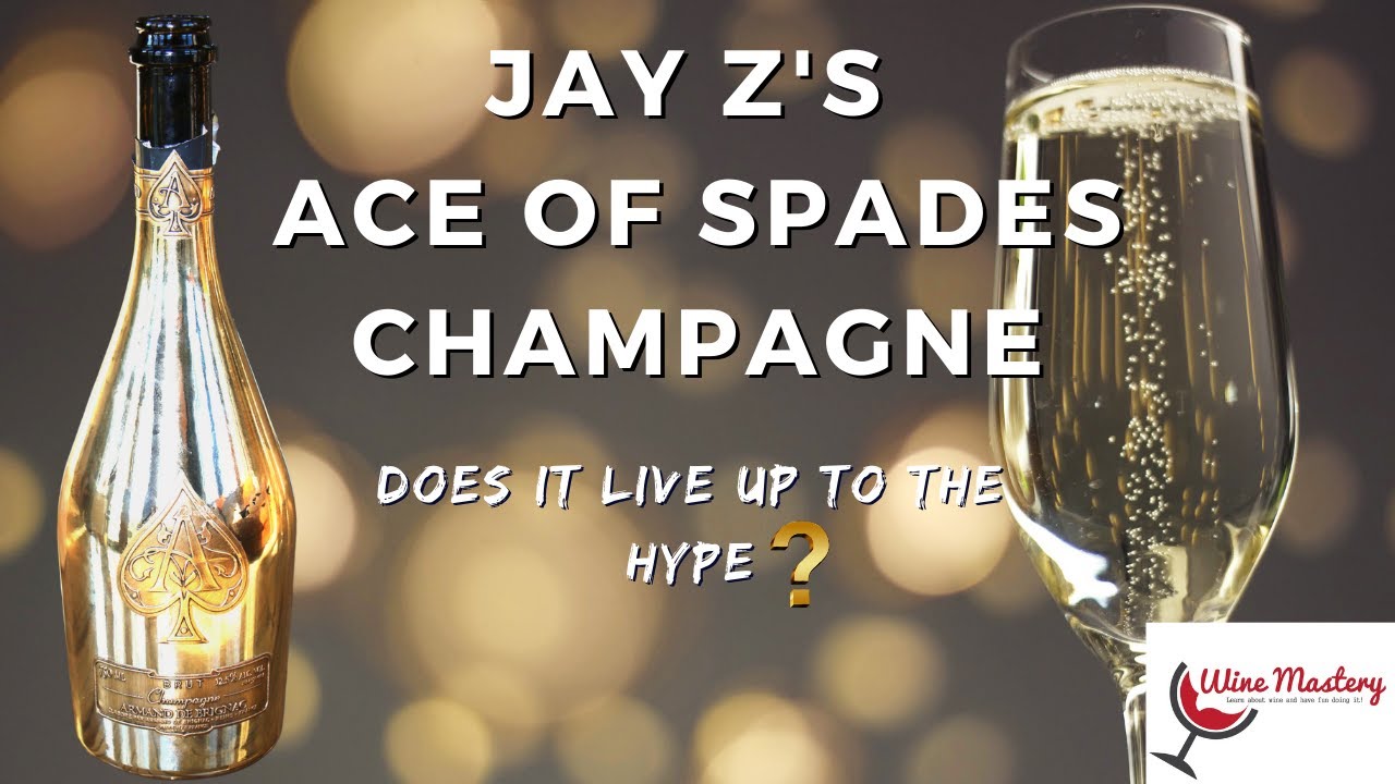 Jay Z's Armand De Brignac Champagne (Ace of Spades Champagne) Wine