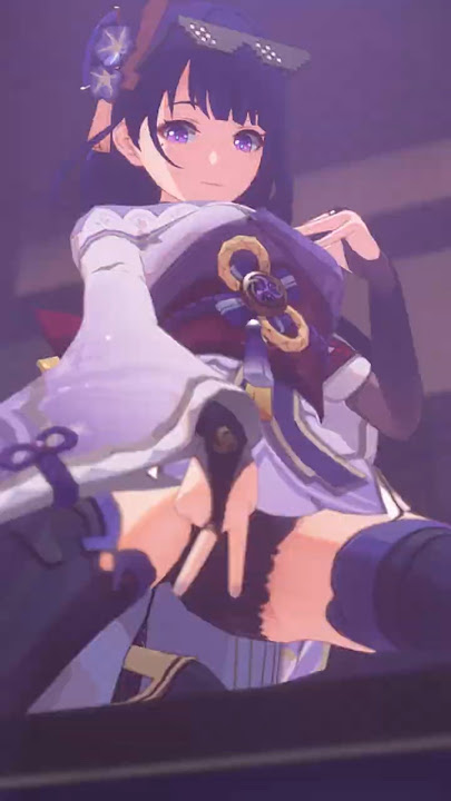 Raiden can't hold back her desires