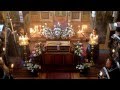 Holy Trinity Orthodox Seminary choir singing "Noble Joseph" during Good Friday Vespers.