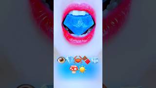 Asmr emojifood | cr: sunnyEating |sub💝#shorts #mukbang #yt #satisfying #asmr #emoji #food