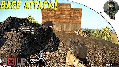 ARMA 3: Exile Mod — AI Rayak — BASE ATTACK!