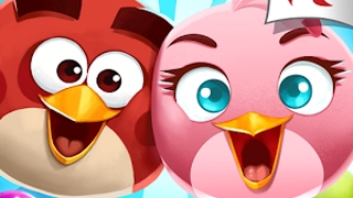 Обзор игры Angry Birds POP (Злые Птички: ПОП) Лопаем пузырьки :D