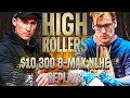 HIGH ROLLERS 2020 #8 $10,300 Oxota | iambest2 | WushuTM FInal Table Poker Replays