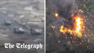 video: Russia suffers heavy losses in blitzkrieg failure