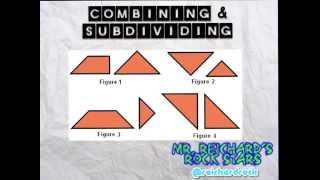 Combining and Subdividing Plane Figures