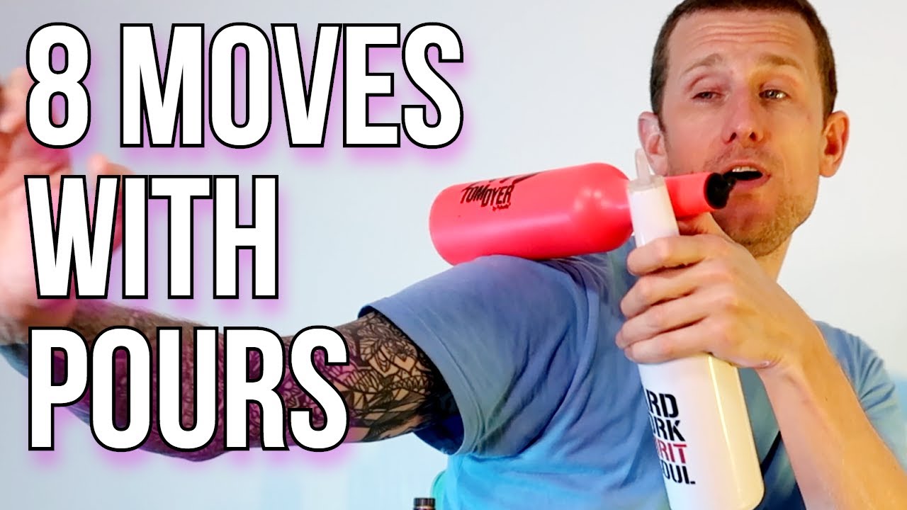 8 отличных приемов с 2 бутылками!