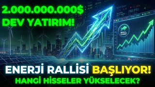 Dev Yatirim Enerji̇ Hi̇sseleri̇ Patlayacak