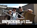 Unpacking #1 рамы Hyper bike MAINIAC