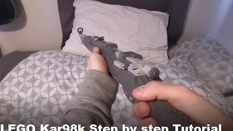 LEGO Kar98k Tutorial | Jim