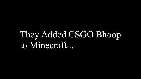 THEY ADDED LEGIT BHOP TO MINECRAFT VS 3 HUNTERS EXTREME!?!?!?