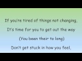 Wanna Be Happy? -Kirk Franklin (Lyrics Video)