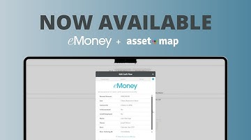 Robust Data Meets Visual Storytelling with eMoney Advisor and Asset-Map Integration | Now Available