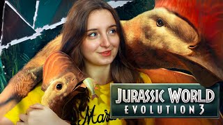 видео: Кетцалькоатль кошмарит Парк | Jurassic World Evolution 3 #3 | Прохождение | Стрим картинка: Кетцалькоатль кошмарит Парк | Jurassic World Evolution 3 #3 | Прохождение | Стрим