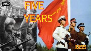 How the PLA Became Complicated in Just Five Years