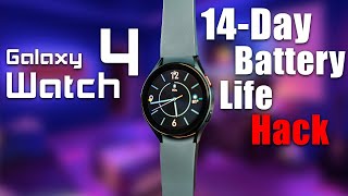DO THIS RIGHT NOW! Samsung Galaxy Watch 4 Battery Life TIPS & TRICKS!