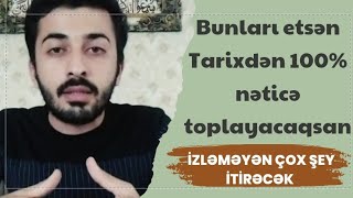 Tarixdən 3030 Yazmaq Istəyənlər Izləsin Qızıl Qaydalar