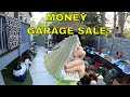 Money garage sale watch us make cash easy