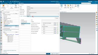 Simcenter 3D Assembly Finite Element Model Reference Sets