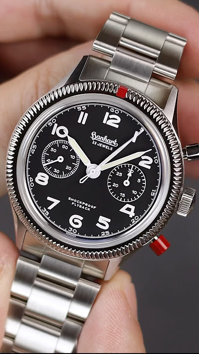 The Red Pusher Returns! Hanhart 417 ES Heritage Flyback #red