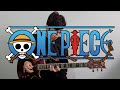 One Piece Opening/OP 23 : DREAMIN' ON - Da-iCE (GUITAR COVER) INSTRUMENTAL