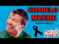 Xavier López &quot;Chabelo&quot; conductor incónico de la tv mexicana muere a los 88 años de edad .