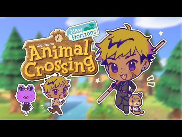 【ANIMAL CROSSING】Vanta Decorator Bringer back at it again【NIJISANJI EN | Vantacrow Bringer】のサムネイル