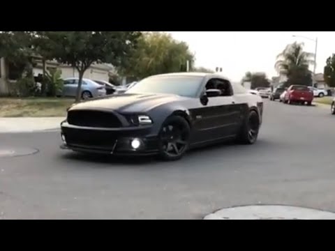 2014 MUSTANG 5.0 KOOKS LONG TUBE HEADERS NO CATS Roush MUFFLERS