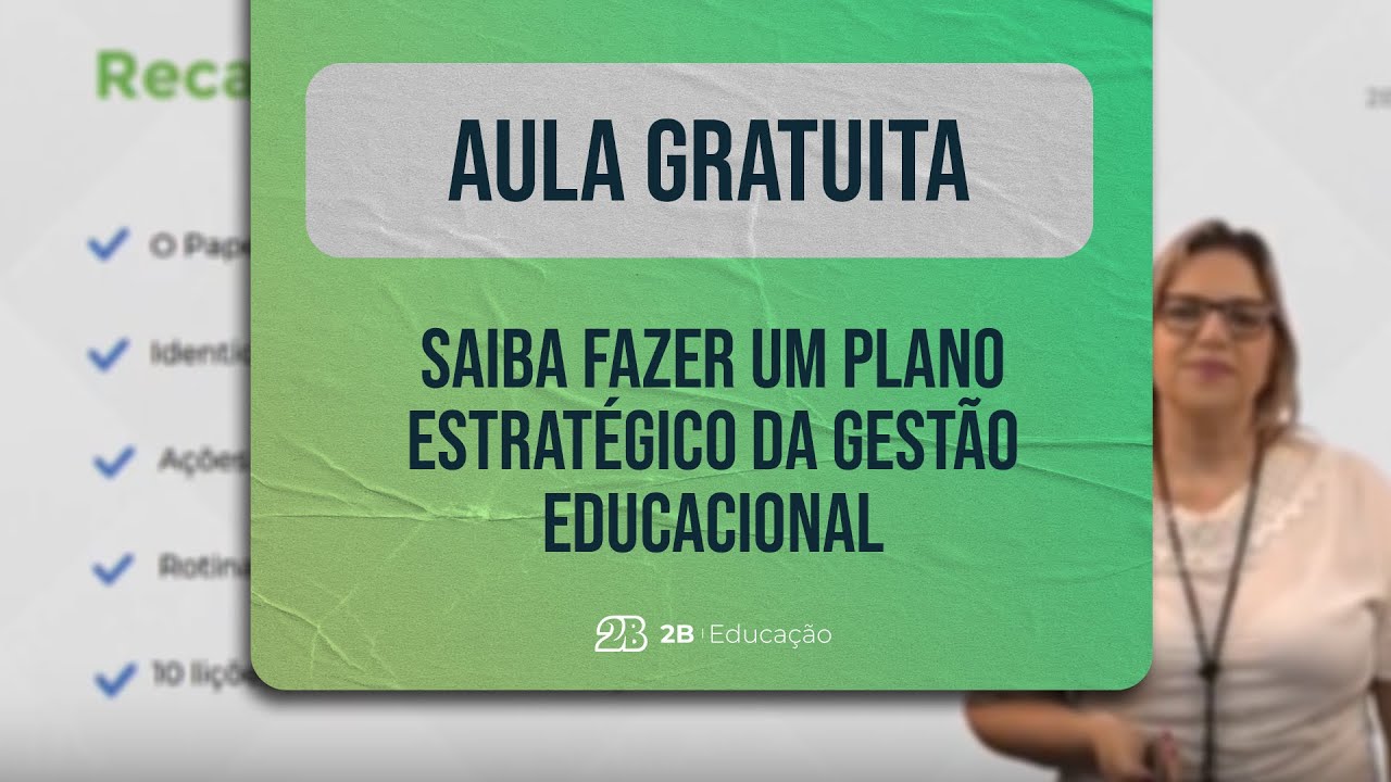 Planejamento: Significado e Estratégias - G4 Educacão