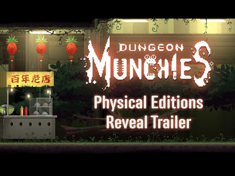 Dungeon Munchies Physical Editions Reveal Trailer