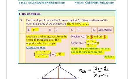 Analytic Geometry Challenge Questions MPM2D Test 1 Complete Solution