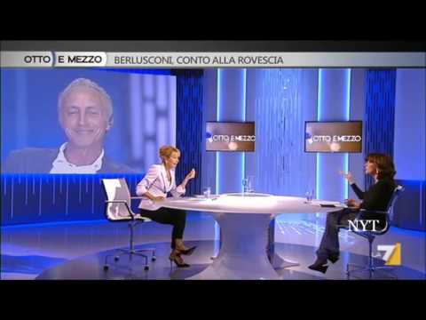 TRAVAGLIO VS CASELLATI " LE PUTTANATE DI QUESTA SIGNORA"