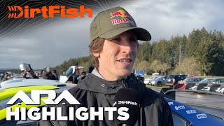 ARA Olympus Rally 2024 Sunday Start Interviews by DirtFish 1,646 views 3 weeks ago 12 minutes, 53 seconds