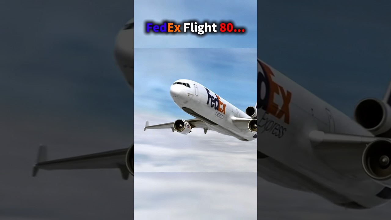 FedEx Flight 80 #aviation #airplane #airplaneaccident #airplanecrash