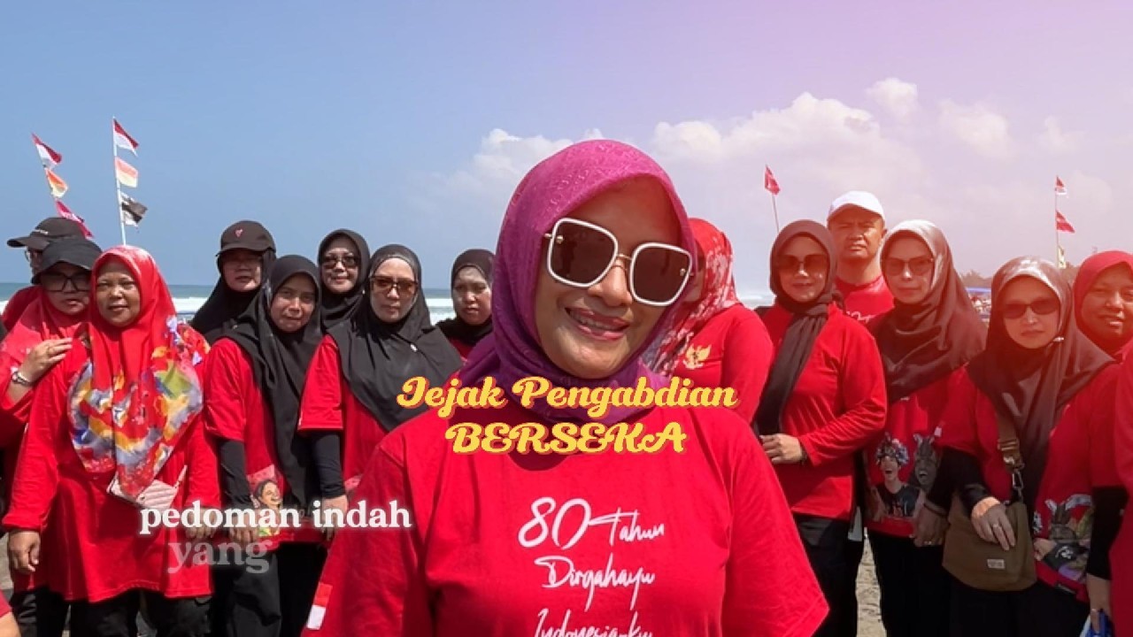 JEJAK PENGABDIAN BERSEKA ✨ Kepala Kemenag Cimahi 2023-2026 ✨ Hj. Baiq Raehanun Ratnasari