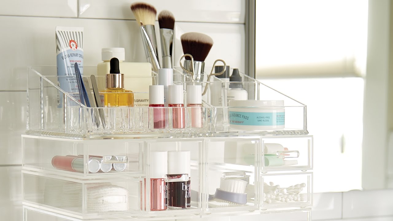 Leitz 52150002 4 Compartments Organiser Tray for Plus and Wow Drawer Cabinets Transparent
