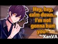 Soft Yandere PUNISHES you for trying to escape🥴(ASMR)(Shy Listener)(Comfort)(Sweet but crazy)(Cute)